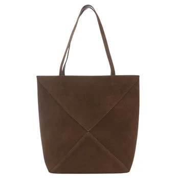 Pirkinių krepšys moterims, Ruda, Tote bag