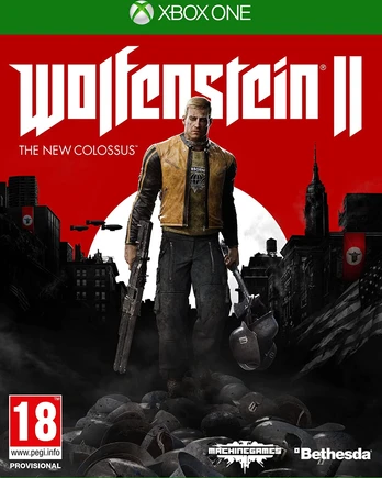 Wolfenstein 2: The New Colossus 