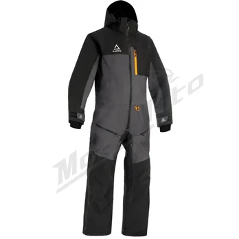 AMOQ Dynamic Kombinezonas Juoda/Oranžinė