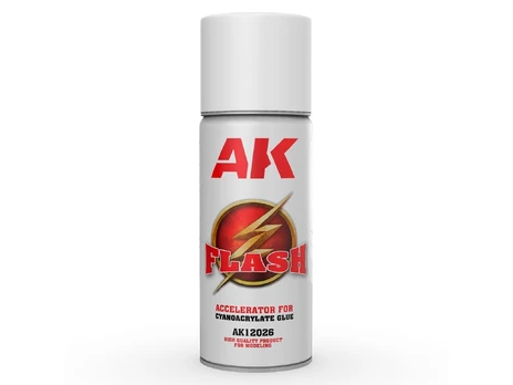 Greitas CA klijų aktyvatorius purškalas modeliavimui 200 ml