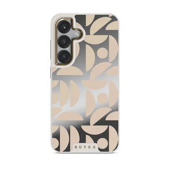 Moonlight - Samsung Galaxy S25 Case, Elite Mirror Light (Magnetic) / Gold