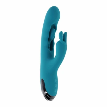 EVOLVED Bunny Tapper Silicone Intimate Machine, Triple Motor, Waterproof