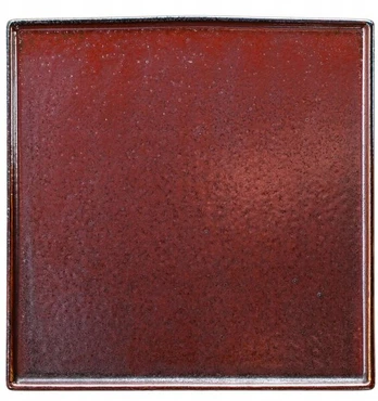 Verlo Plokščia lėkštė, 23x23 cm, Liepsna
