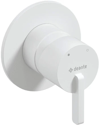 Concealed shower mixer without shower switch