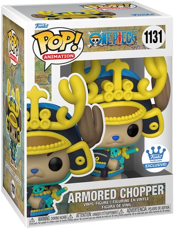 Figūrėlė Funko POP! One piece - Armored Chopper exclusive
