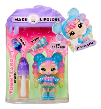 YUMMILAND Lūpų blizgis „Doll Character“
