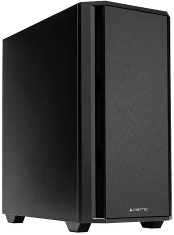 Chieftec AZ-01B-OP computer case Mini Tower Juodas