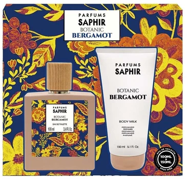 SAPHIR BOTANIC BERGAMOTA 100+BODY MILK