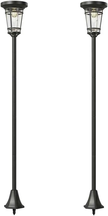Lauko žibintas 180 cm 2 vnt.