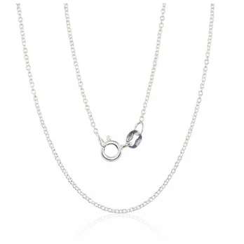 Sidabrinė grandinėlė Anchor round 1 mm