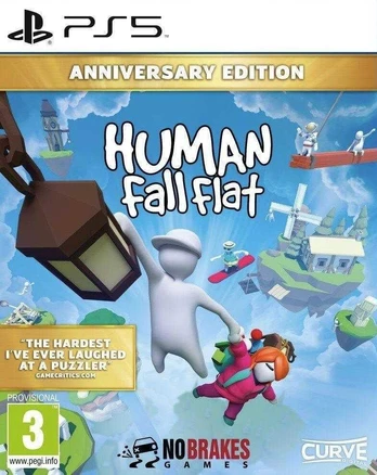 Curve Digital Human: Fall Flat (Anniversary Edition) - Playstation 5