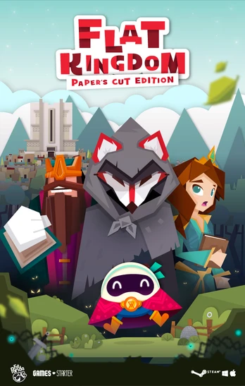 Flat Kingdom Paper's Cut PC