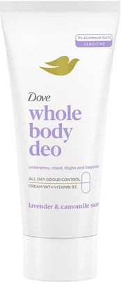 Dove LAVENDER &amp; CHAMOMILE UNISEX deo body cream 75 ml