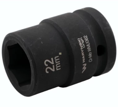 Galvutė 3/4 22mm smūginė CrMo.DIN 3129