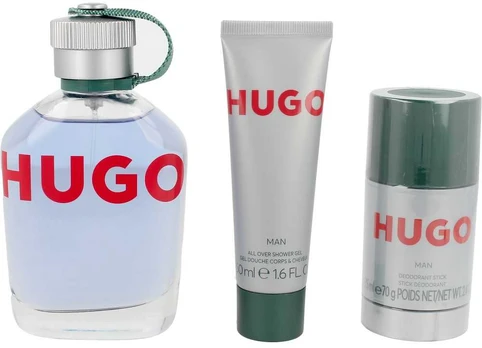 Hugo Boss HUGO CASE 3 pcs
