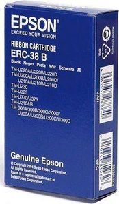 Epson ERC 38 (C43S015374), juoda juostelė