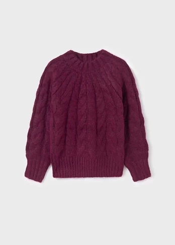 MAYORAL megztinis 8F, eggplant, 7307-64