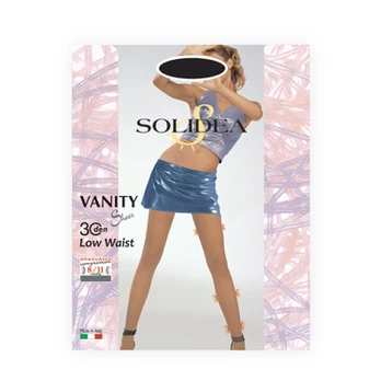 Solidea VANITY 30 DEN Nero ML pėdkelnės