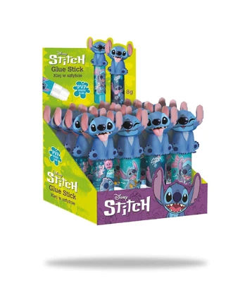 Pieštukiniai klijai Stitch, 8g
