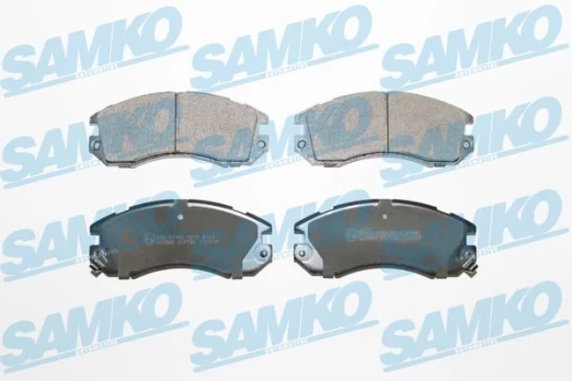 Stabdžių trinkelių rinkinys, diskinis stabdys SAMKO 5SP546