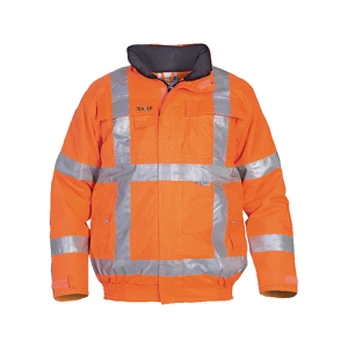 Pilotinė striukė, oranžinė, 2XL dydis, UK:44/EU:58-60, „Tenderline“, „Helios by Hydrowear“