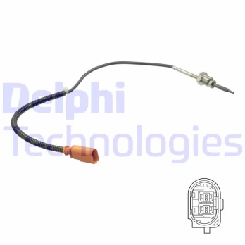 Jutiklis, išmetamųjų dujų temperatūra DELPHI TS30175