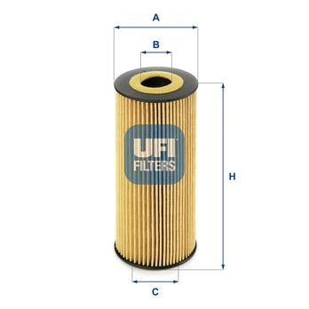 Alyvos filtras UFI 25.198.00