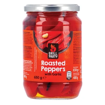 Paprikos su česnaku GRILL PARTY, 650 g