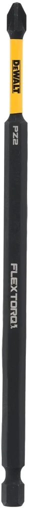 Dewalt pz2 152mm flextorq screwdriver bit 1pc