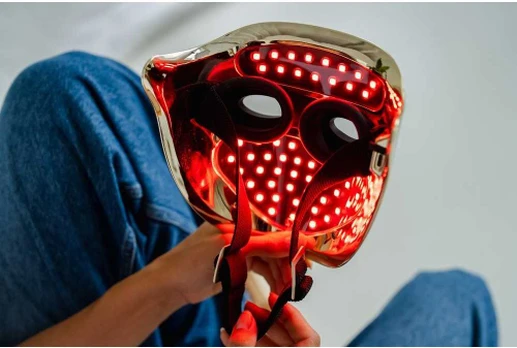 Beautifly - Light Therapy Mask Aura Gold