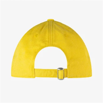 Buff Czapka z daszkiem BUFF BASEBALL SOLID ZIRE YELLOW-YELLOW-ONESIZ-Standard one size