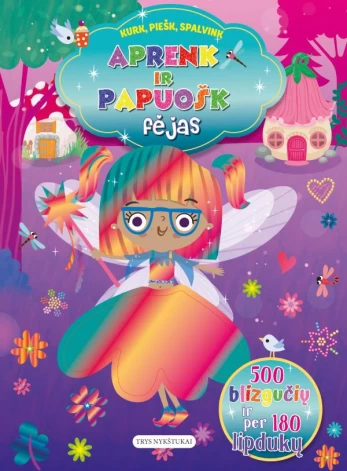 KNYGA Aprenk ir papuošk fėjas
