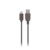Maxlife cable USB - USB-C 3,0 m 2A black kaina