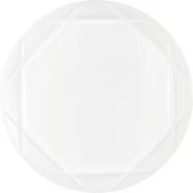 LED lubų lempa „Elixir“, Ø 40 cm, balta, plastikas, CCT
