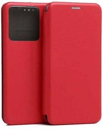 Beline Beline Etui Book Magnetic Xiaomi Redmi Note 13 5G czerwony / red
