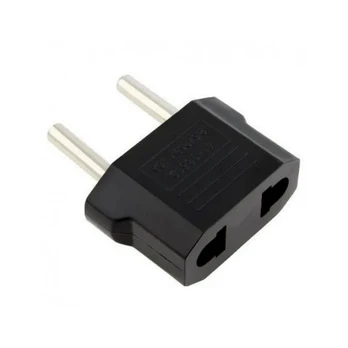 Travel adapter / connector USA/EU 2.5 / 220V 10A