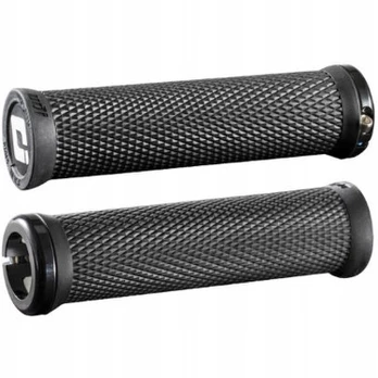 Dviračio rankenos Odi Elite Motion Lock-on Grip Mtb V2.1 juodos 130mm