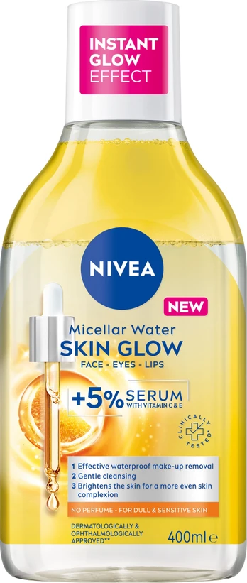 Nivea - Micellar Water Skin Glow - 400 ml