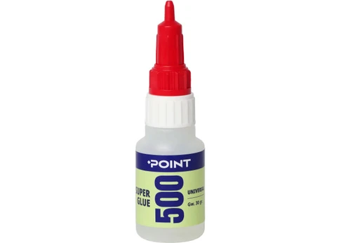 Sekundiniai klijai POINT 500 SUPER GLUE