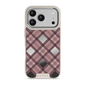 Asap - iPhone 17 Pro Case, Elite Mirror Light (MagSafe) / Silver