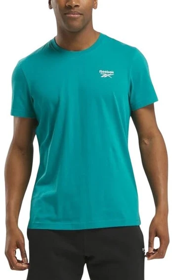 Reebok Marškinėliai Vyrams Identity Small Logo Turquoise 100206016 100206016/S