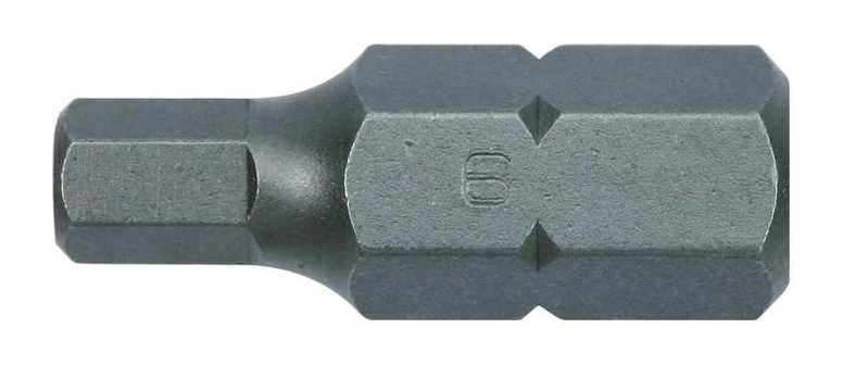 Uždedamas antgalis HEX