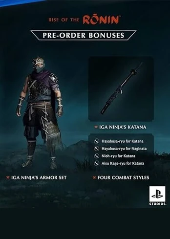 Rise of the Ronin Playstation 5