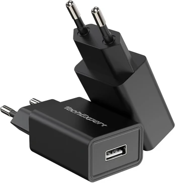 Techexpert 5v 2a Usb Įkroviklis (juodas)