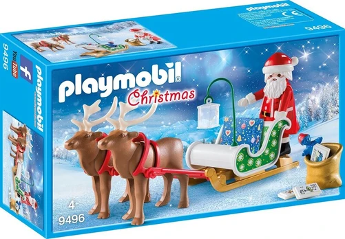 9496 PLAYMOBIL® Christmas Kalėdų senėlis su rogėmis