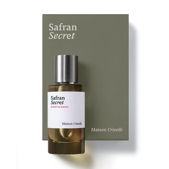Maison Crivelli Safran Secret Extrait De Parfum 50 ml