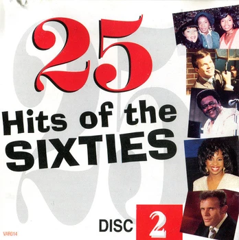 CD Various – 25 Hits Of The Sixties Disc 2