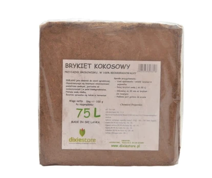 Kokosų substratas, 5 kg, 5 vnt.