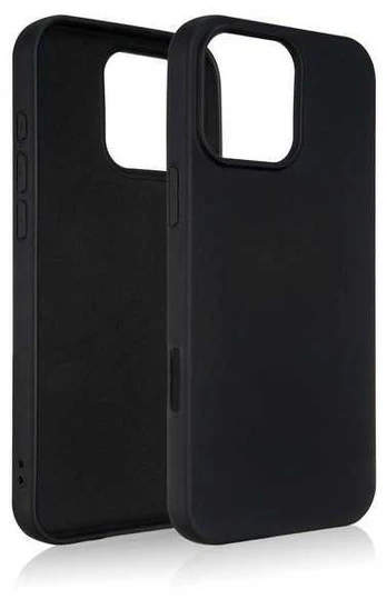 Beline Dėklas Silicone iPhone 16 Pro Max 6.9" juoda/juodas
