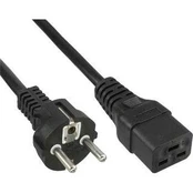 PremiumCord maitinimo laidas su IEC 320 C19 jungtimi